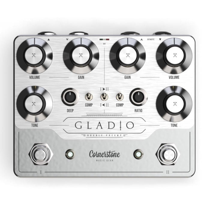 Cornerstone GLADIO MK3 Dual Preamp Overdrive Based on Dumble Amp