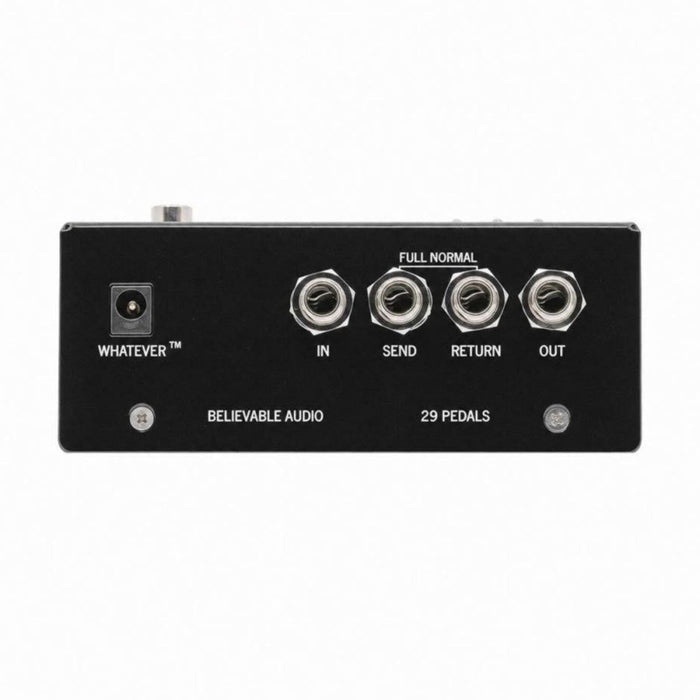29 Pedals EUNA - Limited Black - Elite Unity Amplifier The Ultimate "TONE SUCK" Cure (AUD-TN-EUNA-BLK) - Gsus4