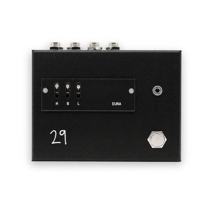 29 Pedals EUNA - Limited Black - Elite Unity Amplifier The Ultimate "TONE SUCK" Cure (AUD-TN-EUNA-BLK) - Gsus4