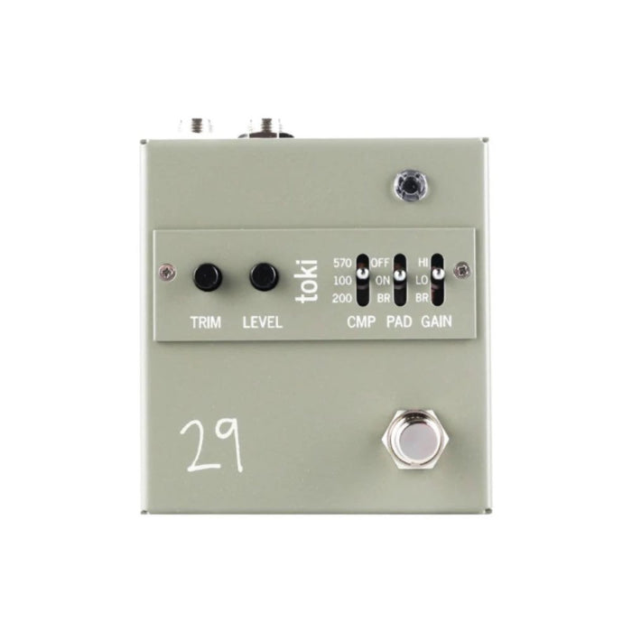 29 Pedals TOKI Fuzzy Driver Mid-Gain Overdrive (29-TOKI) - Gsus4