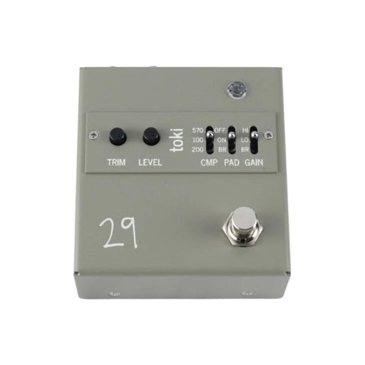 29 Pedals TOKI Fuzzy Driver Mid-Gain Overdrive (29-TOKI) - Gsus4