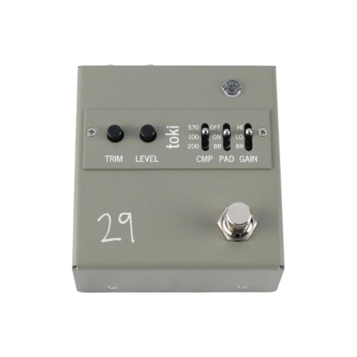 29 Pedals TOKI Fuzzy Driver Mid-Gain Overdrive (29-TOKI) - Gsus4