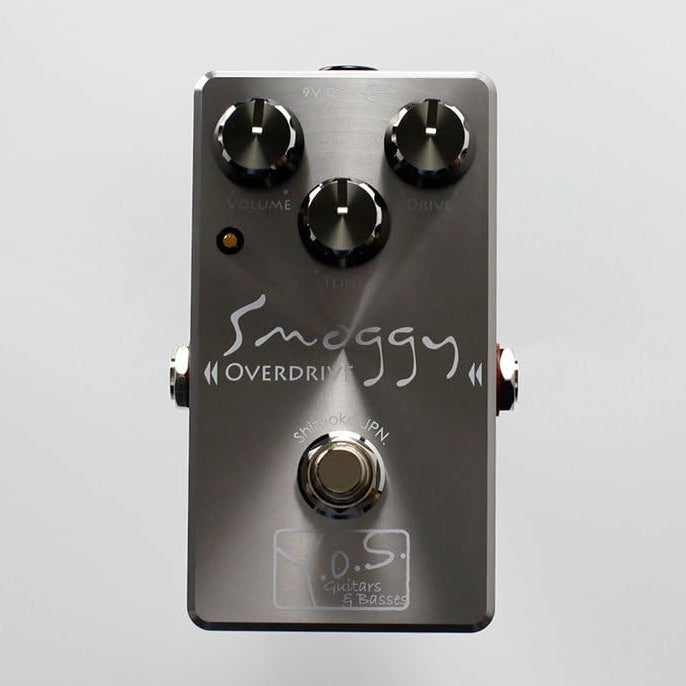 Y.O.S Guitar Workshop | Smoggy | Dynamic Overdrive | Handcrafted in Japan