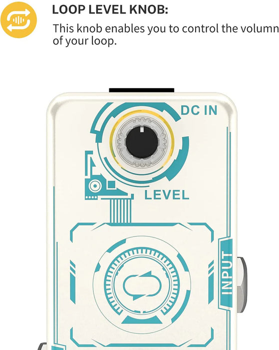 Donner | One Looper | Loop Pedal