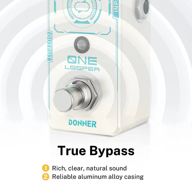 Donner | One Looper | Loop Pedal