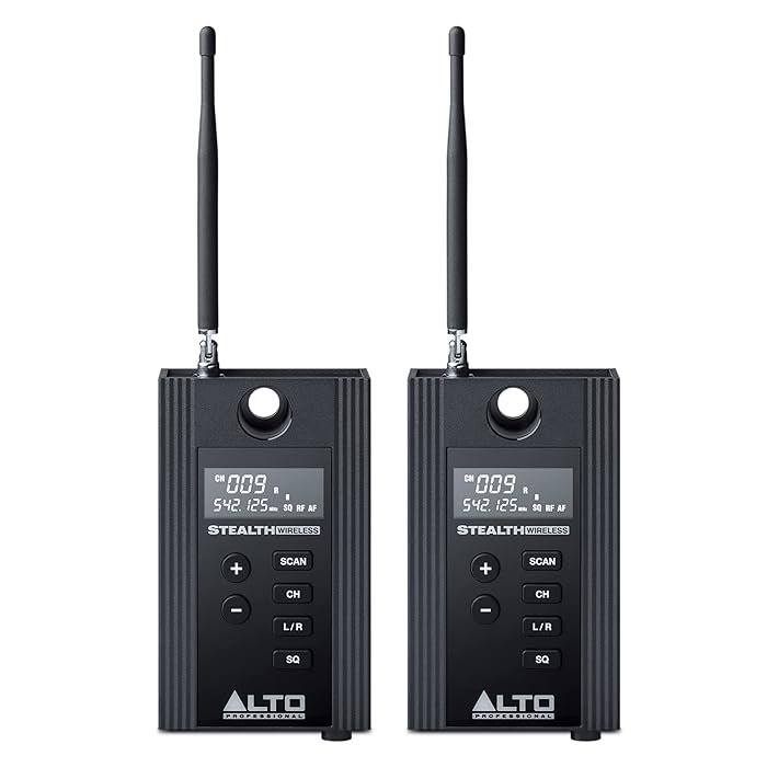ALTO | STEALTH Wireless MK2 | AU Version | Wireless System for Active Loudspeakers | UHF 540-570 MHz