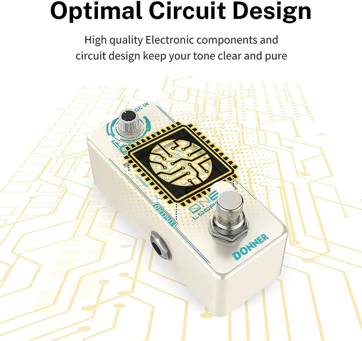 Donner | One Looper | Loop Pedal