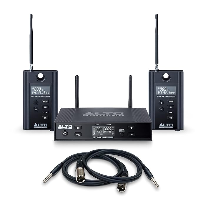 ALTO | STEALTH Wireless MK2 | AU Version | Wireless System for Active Loudspeakers | UHF 540-570 MHz