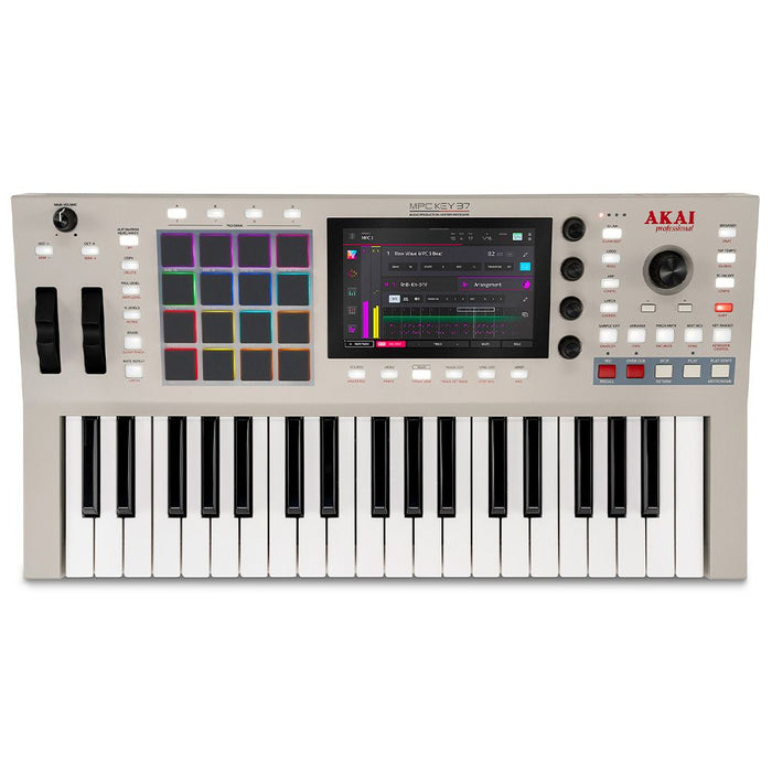 Akai MPC Key 37 G2 Standalone Keyboard Synthesizer 8-Core Processor - PRE-ORDER