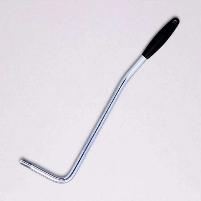 Gotoh A2 Tremolo Arm in Chrome Finish with Black Plastic Cap (Pk-1)