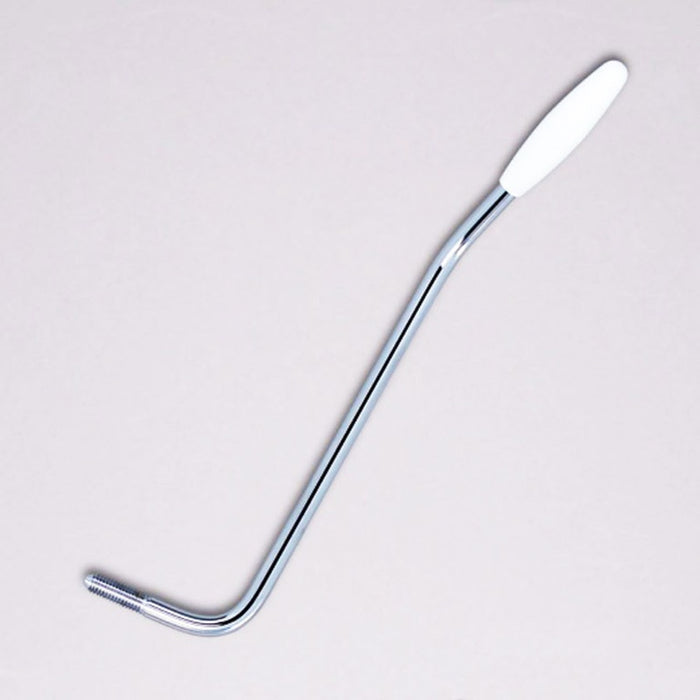 Gotoh B1 Tremolo Arm in Chrome Finish with White Plastic Cap (Pk-1)