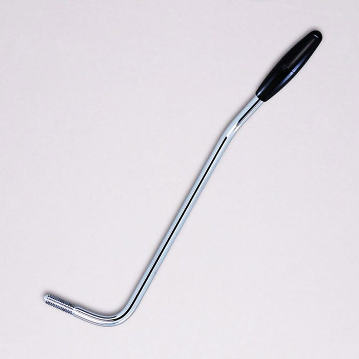 Gotoh B2 Tremolo Arm in Chrome Finish with Black Plastic Cap (Pk-1)