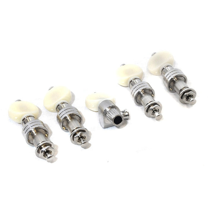 Gotoh Planetary Banjo Tuning Machines in Nickel Finish (5-String)