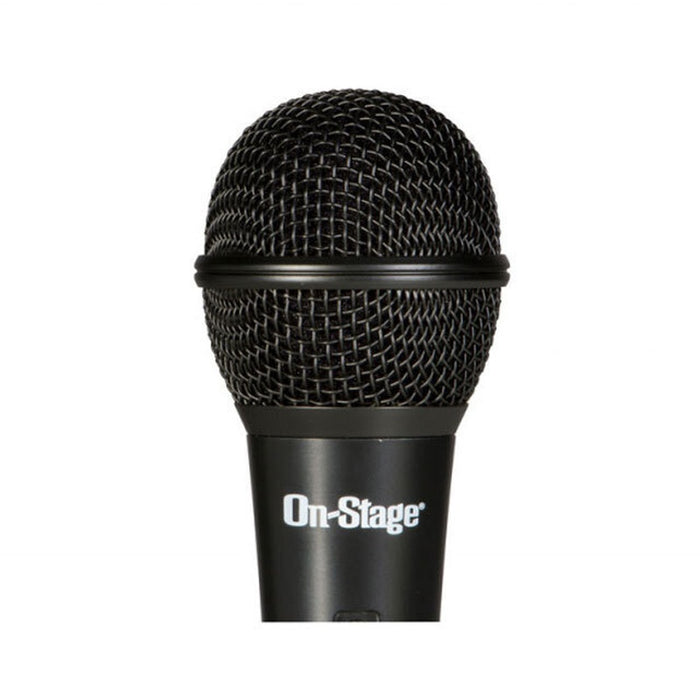 Audio Spectrum AS400V2 Dynamic Handheld Microphone with XLR-XLR Cable