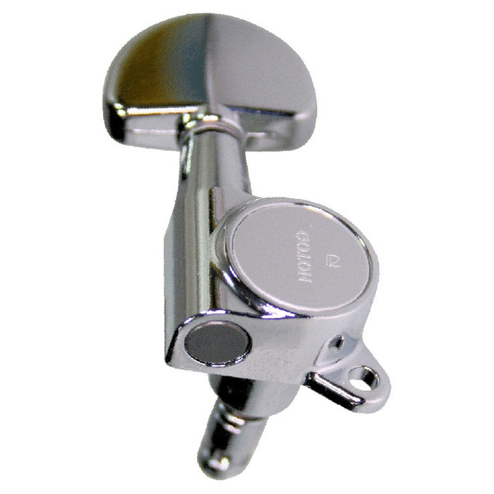 Gotoh SG381 Series Acoustic/Electric Guitar Tuning Machines in Chrome Finish (3+3)