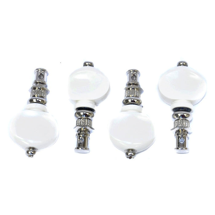 Gotoh UKB Series Ukulele Tuning Machines in Nickel Finish (Set of 4)