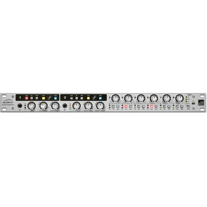 Audient ASP800 8Ch Mic-Pre & ADC w/ Variable Tone Controls HMX & IRON