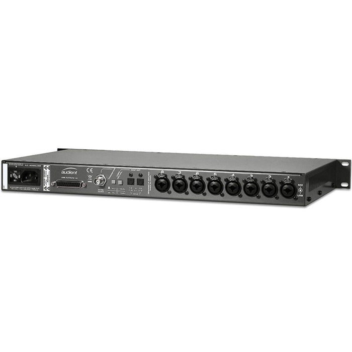 Audient ASP800 8Ch Mic-Pre & ADC w/ Variable Tone Controls HMX & IRON