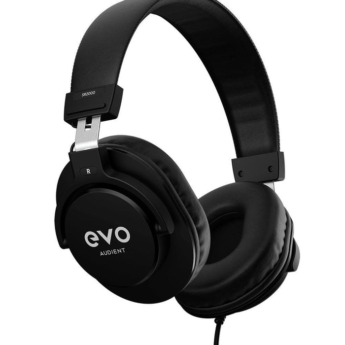 Audient EVO 4 SRB Bundle | Includes EVO4, Condenser Mic & Headphones