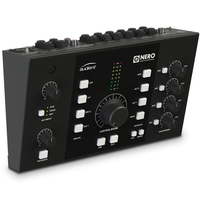 Audient NERO Desktop Monitor Controller w/ Precision Matched Attenuation Technology