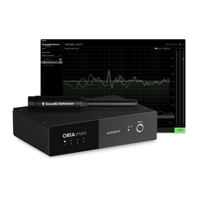 Audient ORIA Mini Bundle w/ Sonarworks ORIA Mini Add-on Software