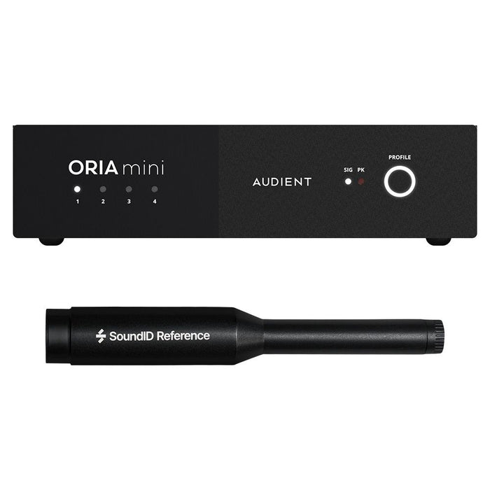 Audient ORIA Mini Room Correction System (Hardware & Reference Microphone Only)