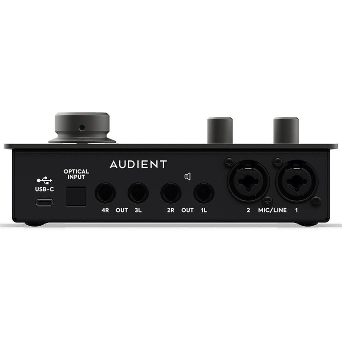 Audient iD14 MK2 10-In/6-Out Professional Audio Interface