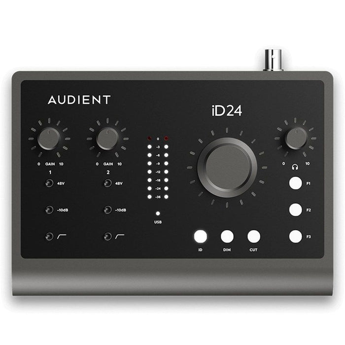 Audient iD24 10-In 14-Out High Performance Audio Interface & Monitor Controller