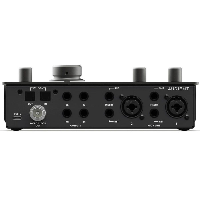Audient iD24 10-In 14-Out High Performance Audio Interface & Monitor Controller