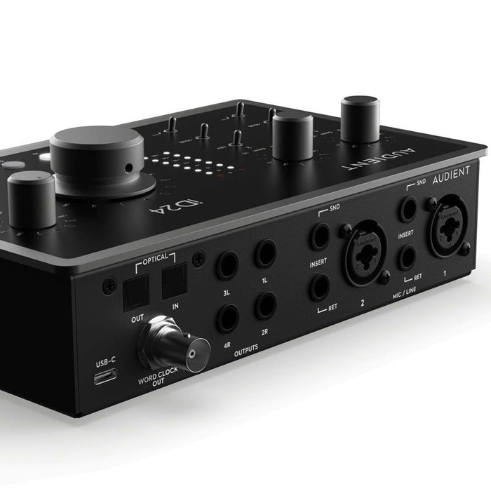 Audient iD24 10-In 14-Out High Performance Audio Interface & Monitor Controller