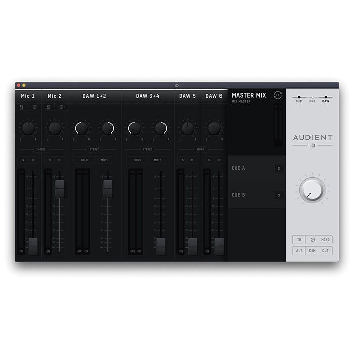 Audient iD24 10-In 14-Out High Performance Audio Interface & Monitor Controller