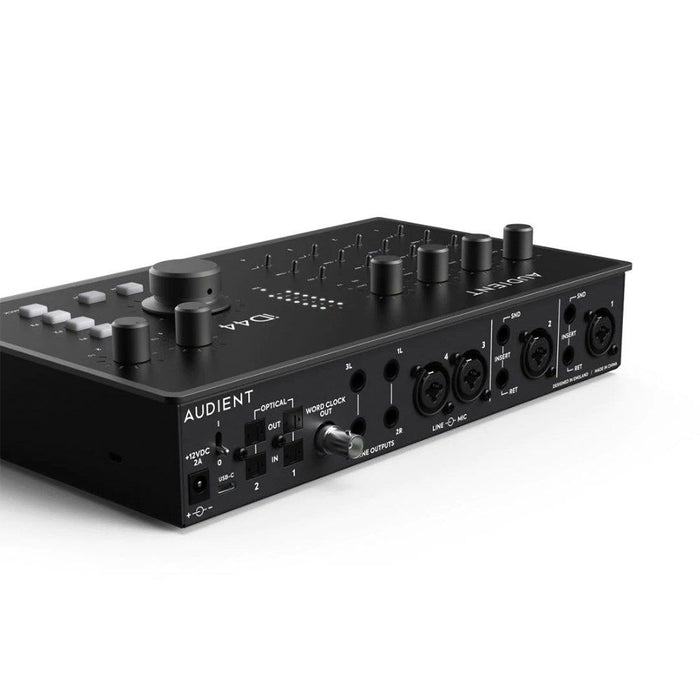 Audient iD44 MK2 20-In / 24-Out High Performance Audio Interface & Monitor Controller