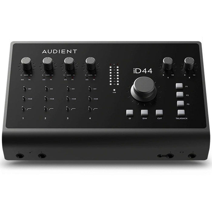 Audient iD44 MK2 20-In / 24-Out High Performance Audio Interface & Monitor Controller