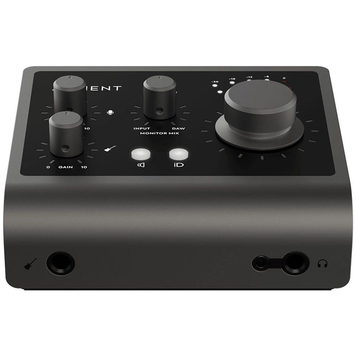 Audient iD4 MK2 2-In/2-Out Professional Audio Interface