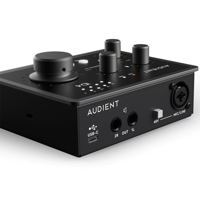 Audient iD4 MK2 2-In/2-Out Professional Audio Interface