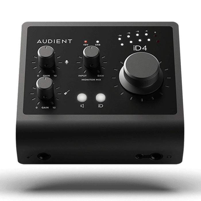 Audient iD4 MK2 2-In/2-Out Professional Audio Interface
