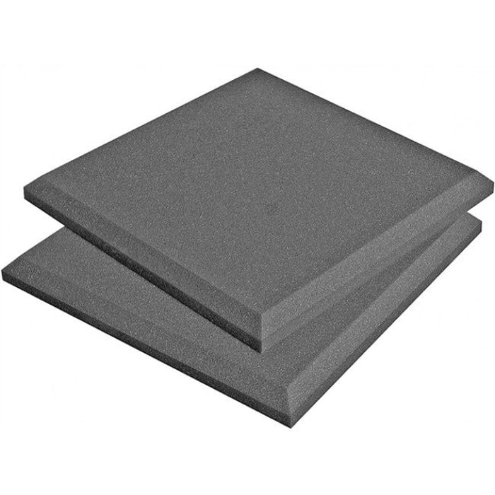 Auralex 2 Inch SonoFlat 2x2 Foot Panels - Charcoal x 16