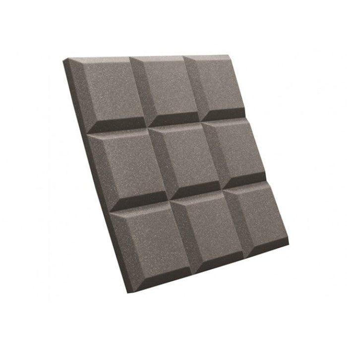 Auralex 2 Inch SonoFlat Grid 2x2 Foot Panels - Charcoal x 16