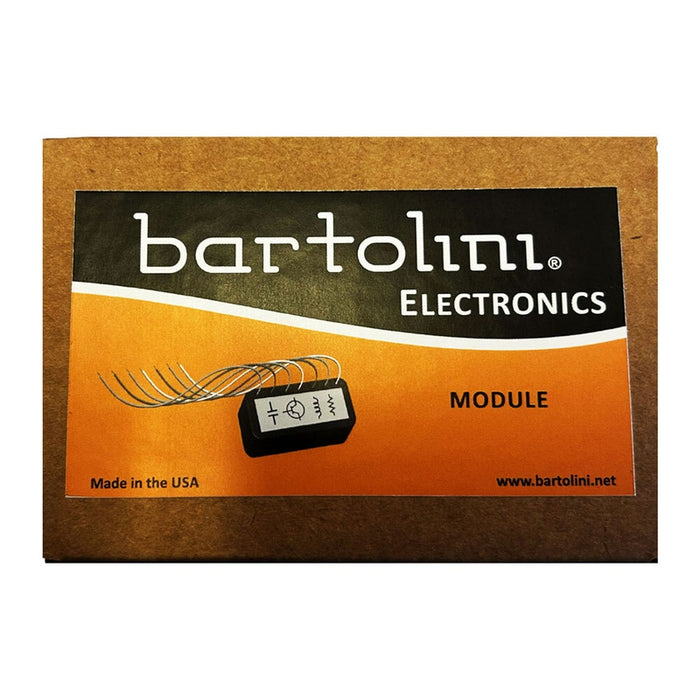 Bartolini AGDB/918-2 Dual Channel, Adjustable Gain Buffer for Magnetic Pickup