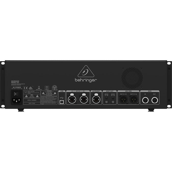 Behringer S32 Digital Snake Stage Box w/ 32 MIDAS Preamps