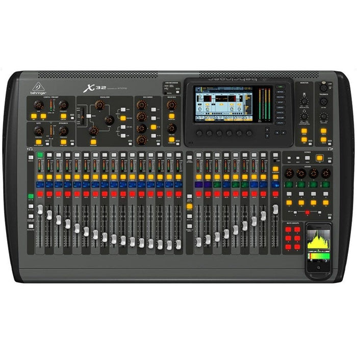 Behringer X32 Full Size 40-Input 25-Bus Digital Mixing Console