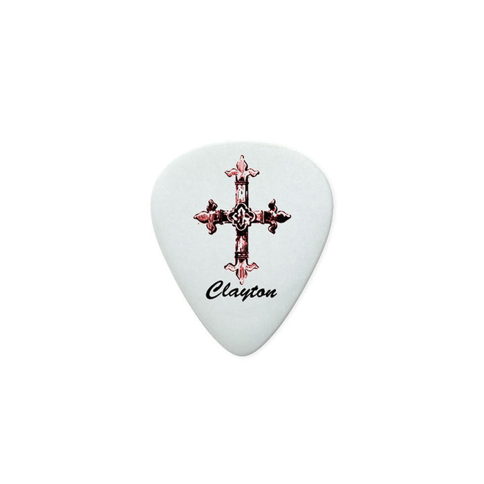 Clayton Christian Standard Guitar Picks (0.50mm) - 12pk