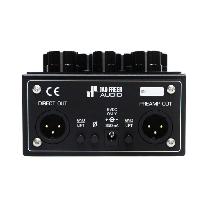 Jad & Freer Audio | CAPO | 4-in-1 Multi-Preamp, Saturator, DI & FX Loop for Bass | PRE-ORDER (Ships December 2024)