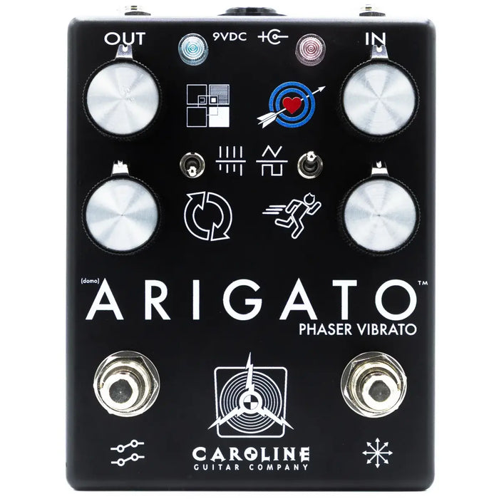 Caroline ARIGATO Phaser Vibrato w/ Havoc Switch (Limited Black)