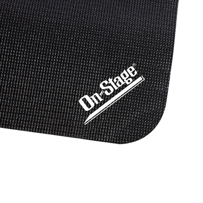 On-Stage DMA6450 Non-Slip PVC Drum Mat (1.83m x 1.22m)