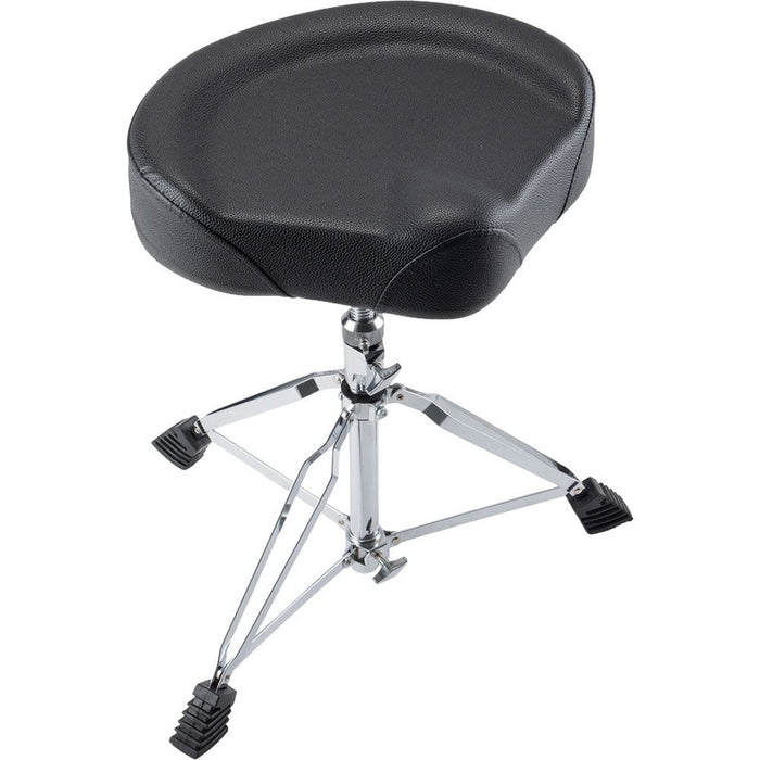 On-Stage Heavy Duty Double-Braced Moto-Style Drum Throne