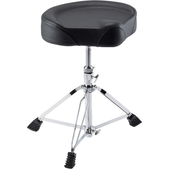 On-Stage Heavy Duty Double-Braced Moto-Style Drum Throne