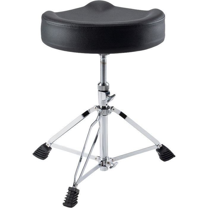 On-Stage Heavy Duty Double-Braced Moto-Style Drum Throne
