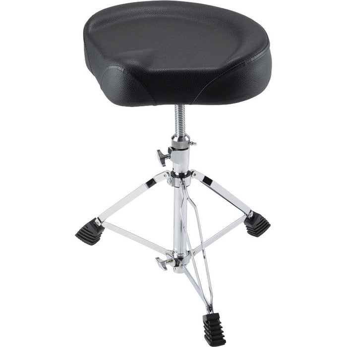 On-Stage Heavy Duty Double-Braced Moto-Style Drum Throne