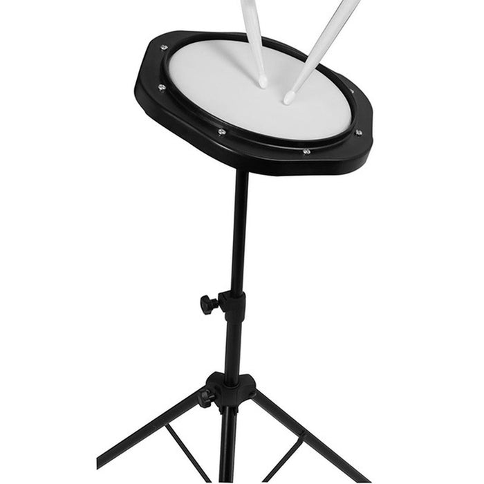 On-Stage Practice Pad Kit with 8" Pad, Stand & Bag